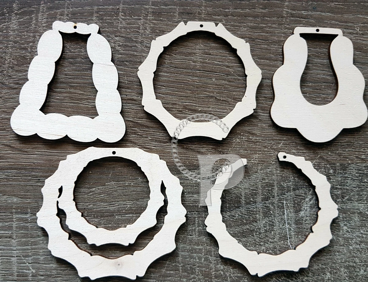 Large wooden shapes for cheap crafting