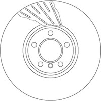 Bremsscheibe BMW P. 5/6/7 10- PR