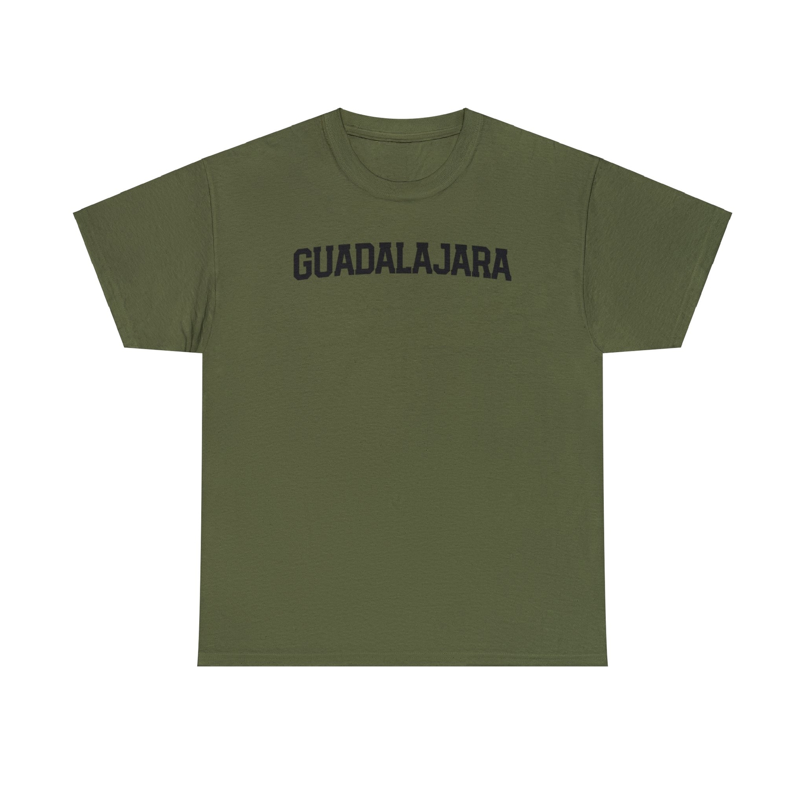 Guadalajara México Mexicana Mamá Papá Camisa Regalos Camiseta Camiseta Cuello Redondo Hombres Unisex