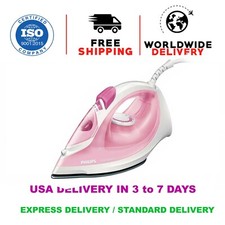 Philips GC102240 Clothes Garment 2000 Watt 230 V Steam Iron Fast Shipping