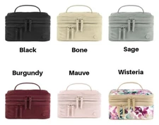 #Samantha Brown To-Go Expandable 2-Tier Organizer - Pick Your Color