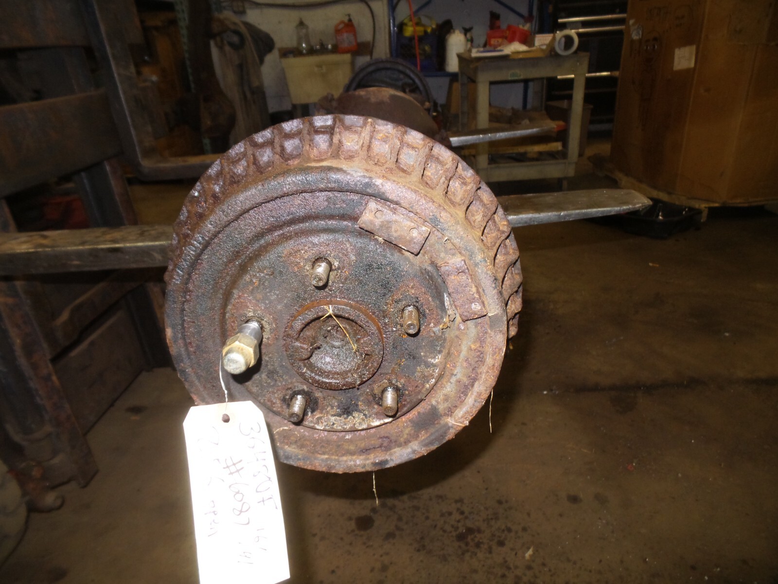 70-81 FIREBIRD CAMARO ORIGINAL 2.56 GEAR NON POSI OPEN REAR END AXLE 10 ...