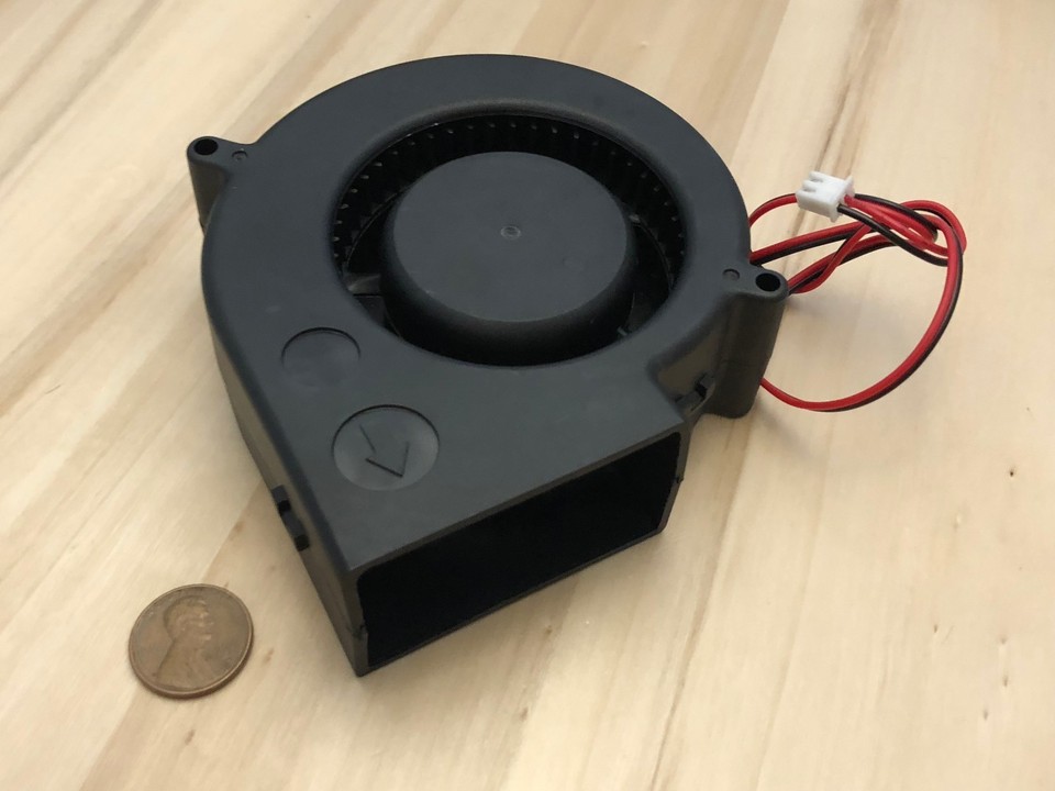 Aazon.co: GDSTIE 97 X 33 4 Pin PW Blower 12V, High Airflow 9733
