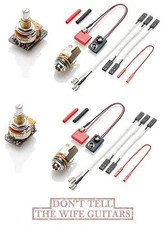 2 EMG Pots Upgraded EXG Guitar Expander & SPC Presence Control Pot Strat Control