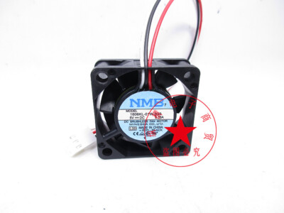 1PC NMB-MAT 1606KL-01W-B39 5V 0.16A 4015 4CM inverter chassis cooling fan #