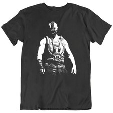 Camiseta Bane, Batman Película Superhéroe Camiseta Regalo Nueva #2