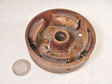 75 KAWASAKI F9 BIG HORN 350 MAGNETO FLYWHEEL