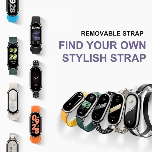 Mi Smart Band 8 - Bracelet d'activité écran AMOLED Surveillance de la fréquen... - Photo 7 sur 9