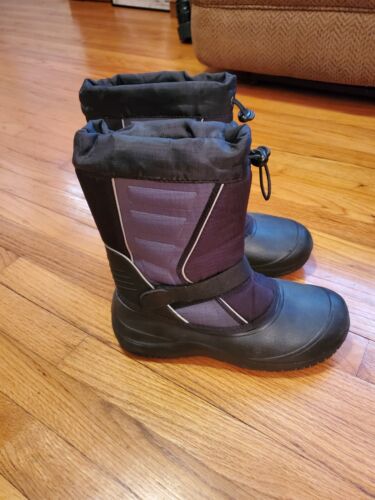 Boy's QUEST ARCTIC BLAST Thinsulate Insulation Boots Size 6 - 第 1/6 張圖片
