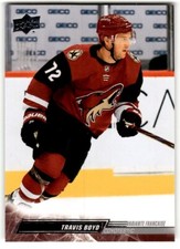2022-23 Upper Deck Fench Variation Travis Boyd #260 Arizona Coyotes