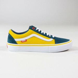 yellow vans size 7