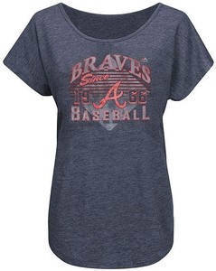 women's plus size atlanta braves shirts