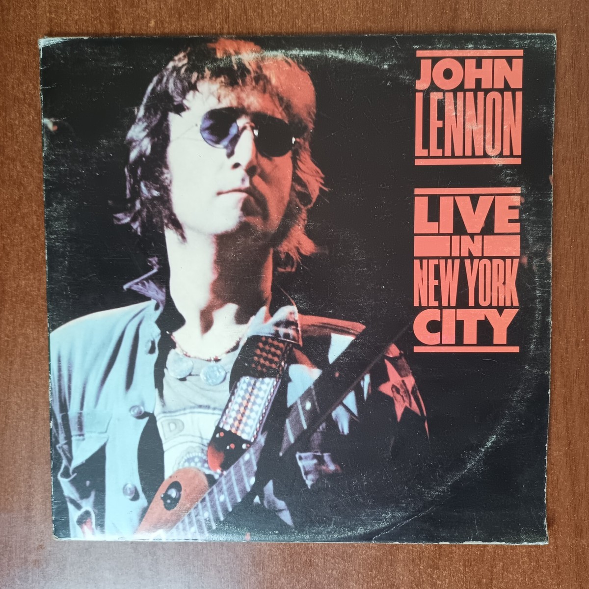 John Lennon ‎– Live In New York City [1986] Vinyl LP Classic Rock 