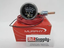 6FT MURPHY 20T-250-6-1/2 10702043 250 DEGREE TEMPERATURE GAUGE