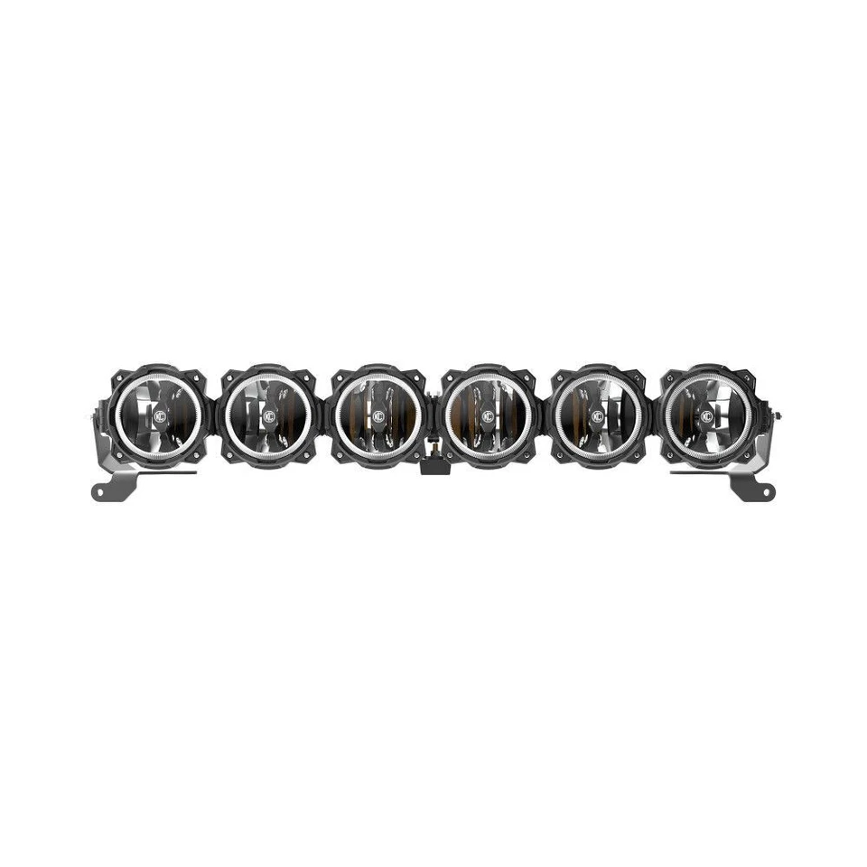 KC HiLiTES 91341 Gravity LED Pro6 39" Light Bar Kit for 2021-2024 Ford Bronco - Image 2 of 4