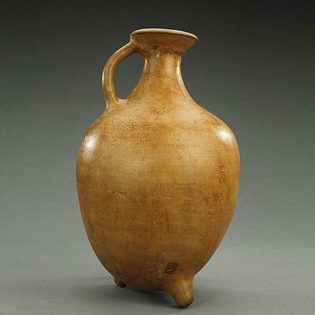 PRECOLUMBIAN POTTERY HANGING WATER JUG eBay