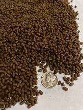 1/2 LB Premium "Krill" 3 mm Sinking Pellet Axolotl Bottom Feeders Cichlid Discus