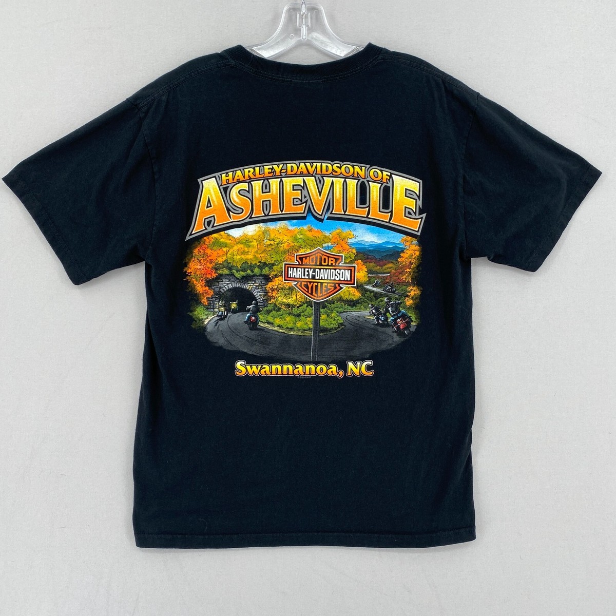 Harley-Davidson バイクレプラコーン TシャツダブリンL J25 Harley-Davidson バイクレプラコーン TシャツダブリンL J25