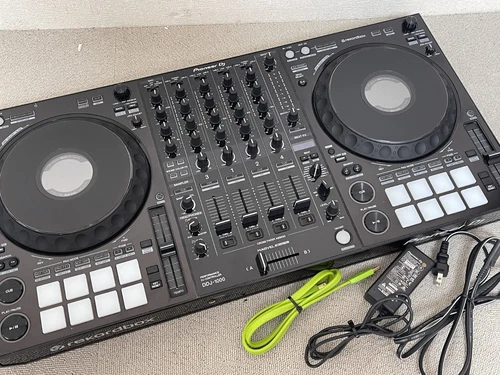 Pioneer DJ DDJ-1000 Black 4-Channel Rekordbox Controller DJ Performance Tested
