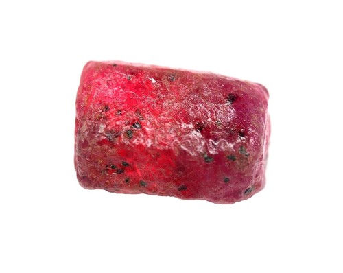 Rubis Rouge Naturel Brut De 392,90 Carats - Origine Mozambique, Certifié GIR - énorme Pierre Non Taillée