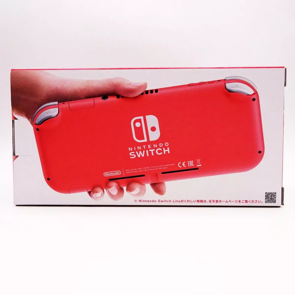 Nintendo Switch Lite Coral Portable Game Console from Japan NEW | eBay