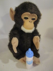 furreal friends cuddle chimp