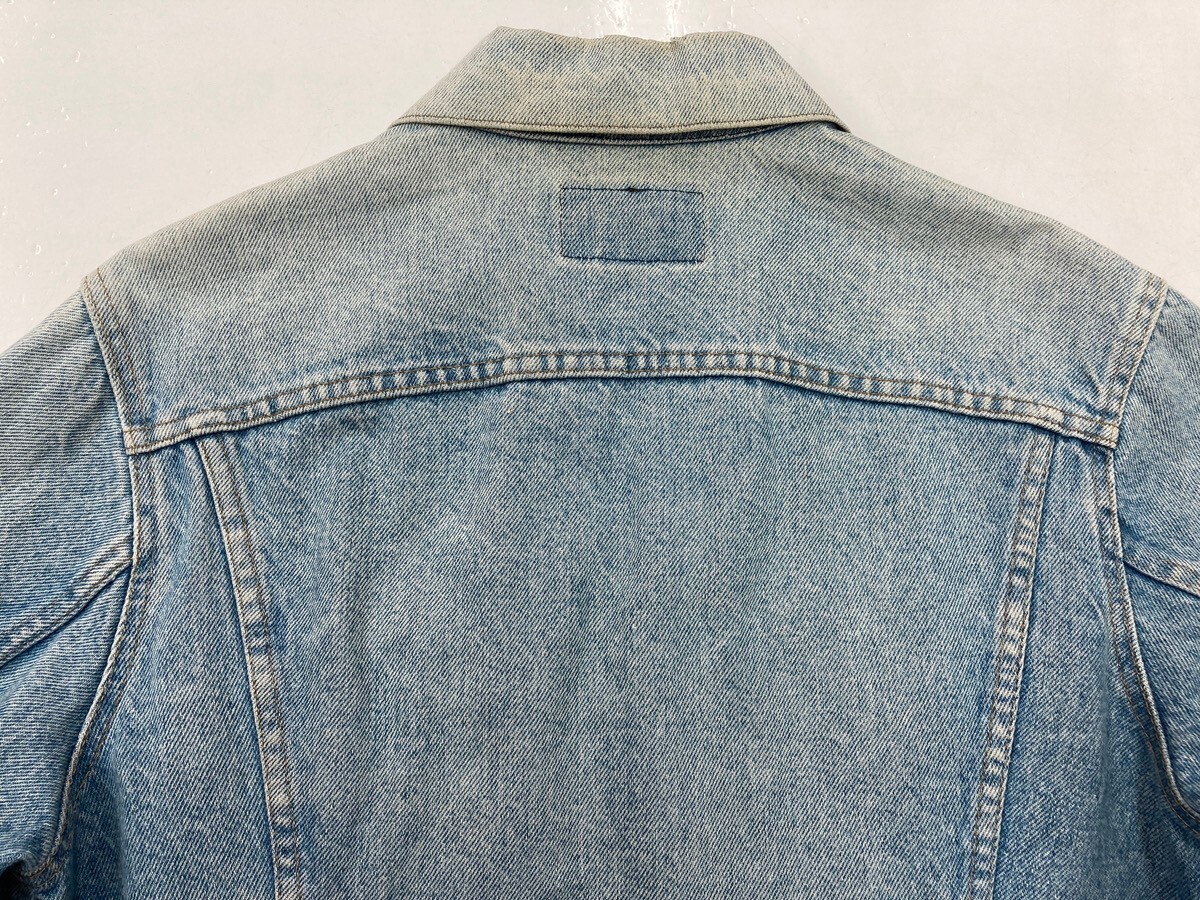 Levi's Vintage Denim Jacket 70s 70505 0217 Blue Trucker