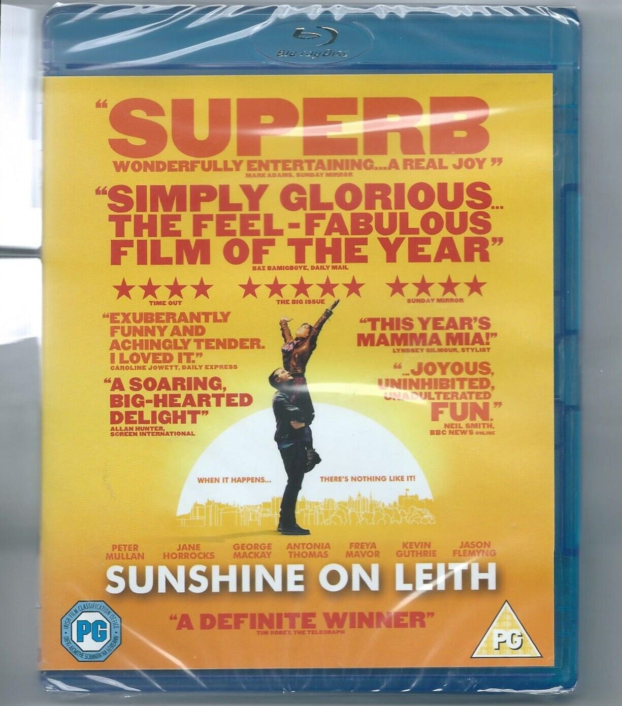 Sunshine On Leith Blu-ray 2013 Film Rated PG Drama Musical 100 Minutes Sealed