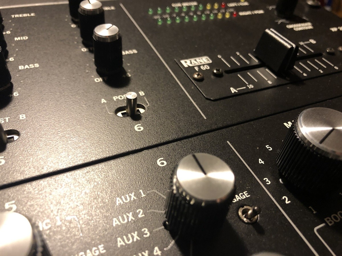 Rane MP2016 mixer with XP2016 processor Expander, Rotary dj Rane MP2016 mixer with XP2016 processor Expander, Rotary dj