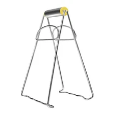 Kitchen Stainless Steel Folding Hot Dish Plate Clip Plate Retriever Tongs