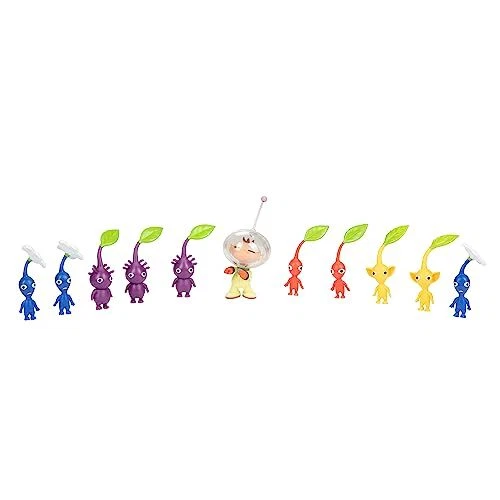 Pikmin 3 Figure set  Captain Olimar & Pikmins Figure set Nintendo - Image 3 of 4