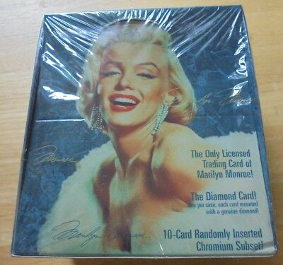 MARILYN MONROE HOLLYWOOD MOVIE STAR PROTOTYPE TRADING CARD SPORTS TIME 1993