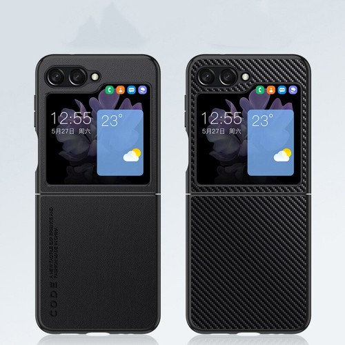 Etui na telefon komórkowy do Samsung Galaxy Z Flip6 Flip5 Flip4 3 Skóra Slim Folds Case Cover - Zdjęcie 9 z 17