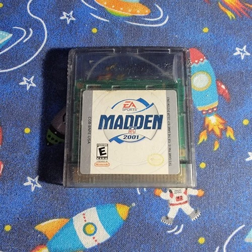 Madden NFL 2001 - [Nintendo Gameboy Color]