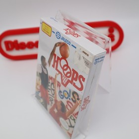 NES Nintendo Hoops - &iexcl;INCRE&Iacute;BLE ESTADO NUEVO Y Sellado de F&aacute;brica con Aut&eacute;ntica Costura en H!