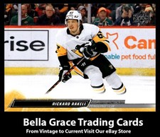 2022-23 Upper Deck Rickard Rakell #390 Pittsburgh Penguins NHL Hockey 