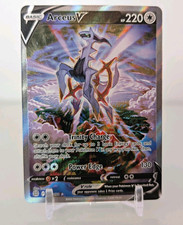 Pokémon TCG Arceus V Alternate Full Art Ultra Rare Holo Brilliant Stars 166/172 on eBay