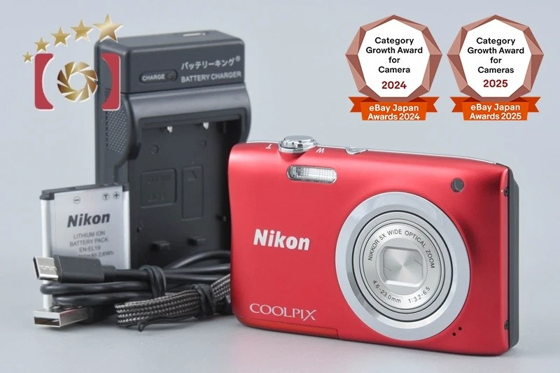 Nikon Coolpix A100 Compact Digital Cameras for Sale | Shop New