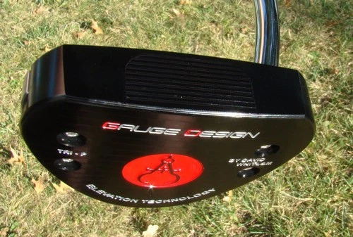 GAUGE DESIGN TOUR ISSUE ELEVATION SERIES TRI-P PUTTER ALUMINUM & STAINLESS STEEL