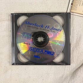 Sherlock Holmes: Consulting Detective Vol. II (Sega CD, 1993)