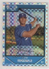 2007 Bowman Chrome Prospects X-Fractor 188/275 Justin Ruggiano #BC100 6i1