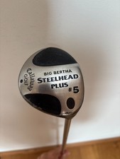 Callaway Big Bertha Steelhead Plus 5 Wood Golf Club Ladies Flex Graphite Shaft