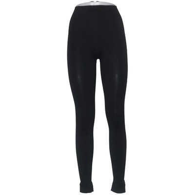 Studio Studio, Leggings, Größe: 40/42, Schwarz, Einfarbig, Damen #Yqa