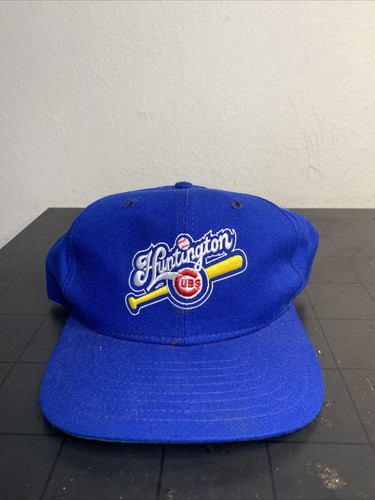Vintage Huntington Cubs Hat M/L Delong Minor League - Bild 1 von 3