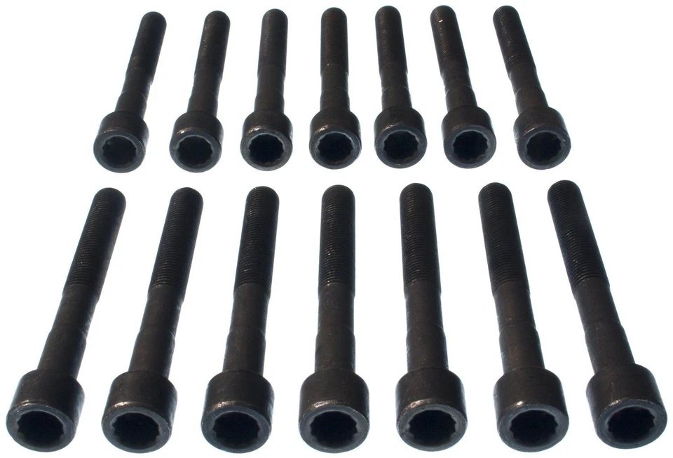 MAHLE GS33596 Engine Cylinder Head Bolt Set For 92-05 GS300 IS300 SC300 Supra - Image 2 of 4