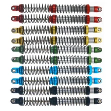 2pcs 7075 Alloy 142mm Damper Shock Absorber Oil Filled Type For 1-10 RC Car