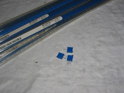 Bourns 3296Y-1-253 Res Cermet Trimmer 25K Ohm 10% 0.5W MultiTurn PinThruHole PCB