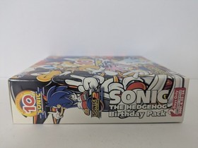 Sonic Adventure 2 Birthday Pack 10th Anniversary Dreamcast NEW UNOPENED Japan