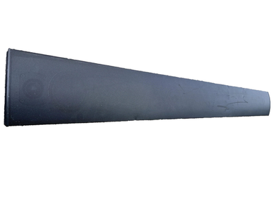 Triad On Wall Mini LCR 3.0 SOUNDBAR - Black - 57” Right/center
