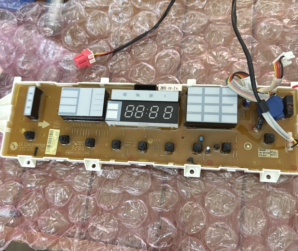 LG EBR75857902 EBR76262201 EBR75446006 Washer Control Board Union  free shipping